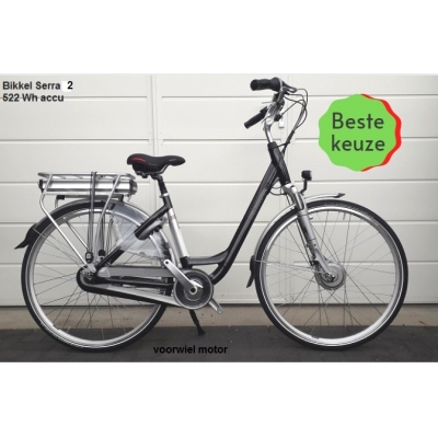 Bikkel Serra II, met 522 Wh accu Bikkel Serra II, met 522 Wh accu